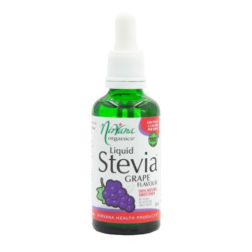 Grape Flavour Stevia Liquid - 50ml