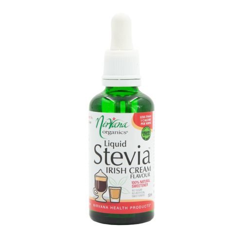 Irish Cream Flavour Stevia Liquid - 50ml