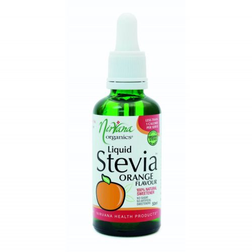 Orange Flavour Stevia Liquid - 50ml