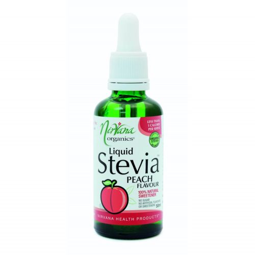 Peach Flavour Stevia Liquid - 50ml