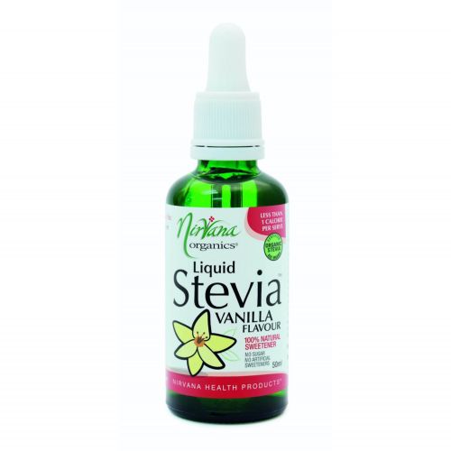 Vanilla Flavour Stevia Liquid - 50ml