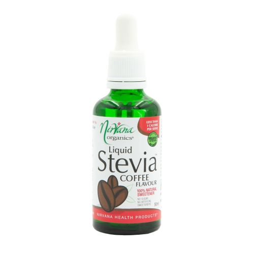 Coffee Flavour Stevia Liquid - 50ml