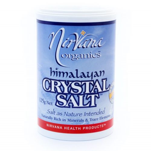 Himalayan Crystal Salt (Fine) - 125g Shaker