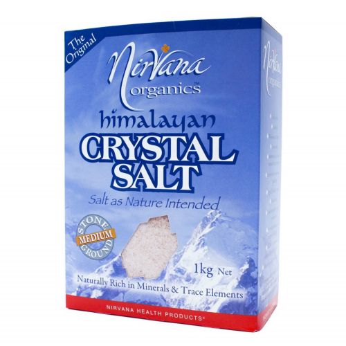 Himalayan Crystal Salt (Medium) - 1kg