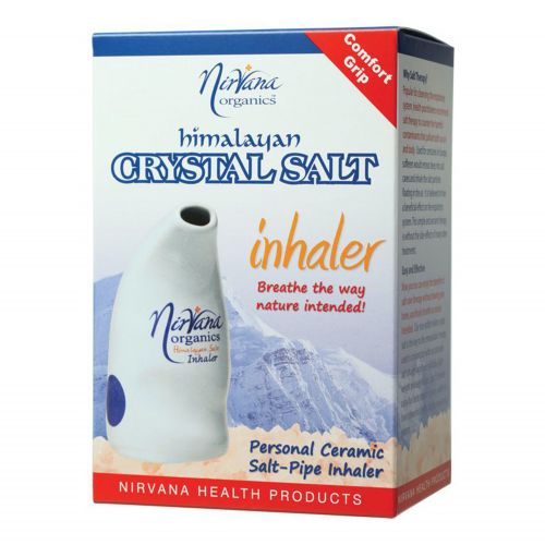 Ceramic Salt Pipe Inhaler