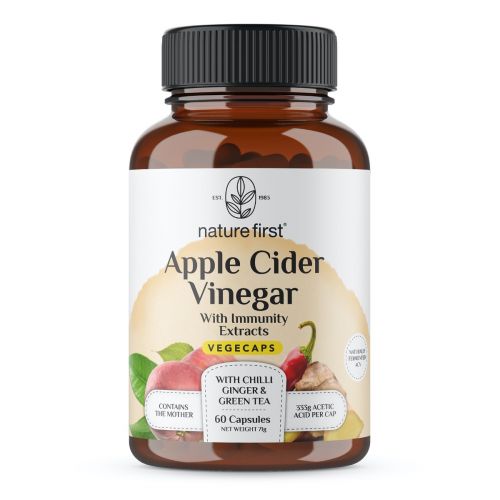 Apple Cider Vinegar Immunity Caps 60 Capsules