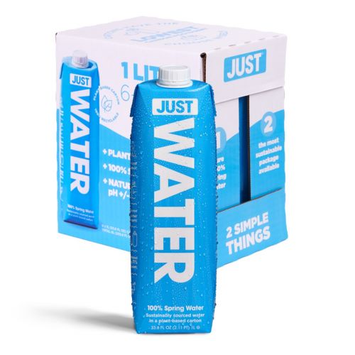 Spring Water 1L 6 Pack
