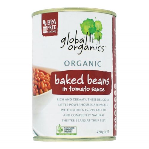 Baked Beans in Tomato Sauce - 400g