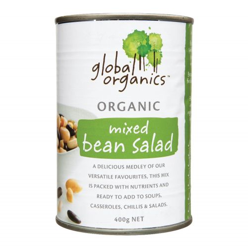 Organic Mixed Bean Salad - 400g