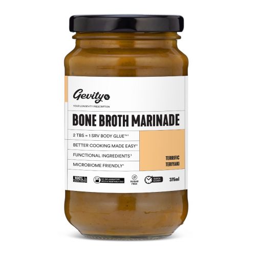Bone Broth Marinade Teriyaki 375ml 