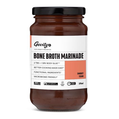 Bone Broth Marinade Smokey 375ml 