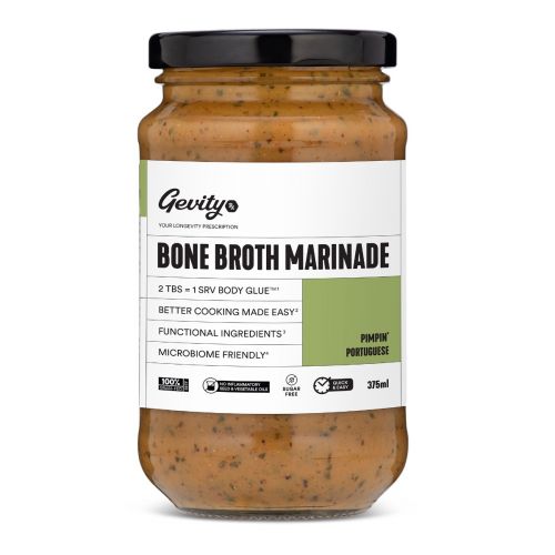 Bone Broth Marinade Portuguese 375ml 