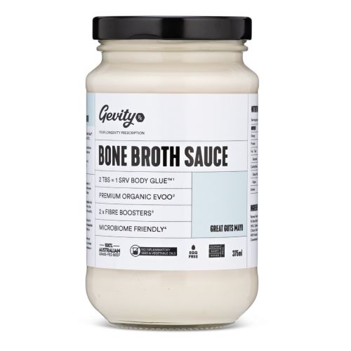 Great Guts Mayo Bone Broth Sauce - 375ml