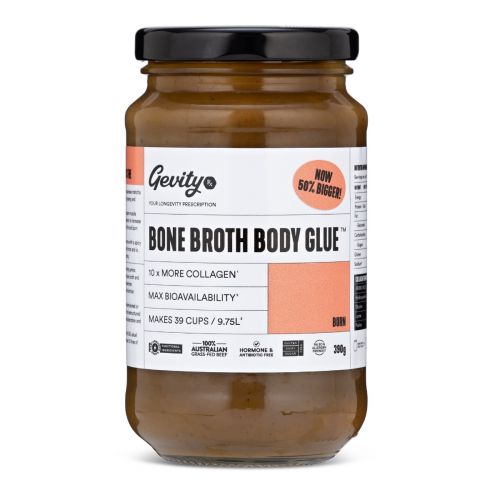 Bone Broth Body Glue Burn 390g