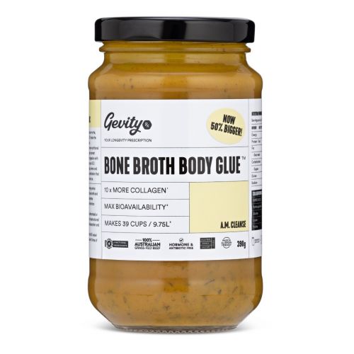 Bone Broth Body Glue Cleanse 390g