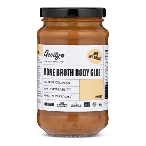 Bone Broth Body Glue Populate 390g