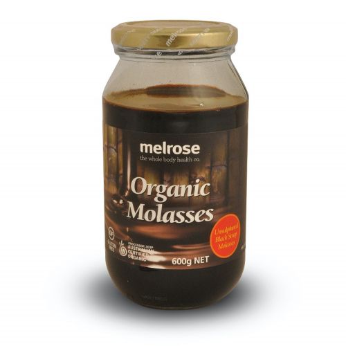 Organic Black Strap Molasses - 600g