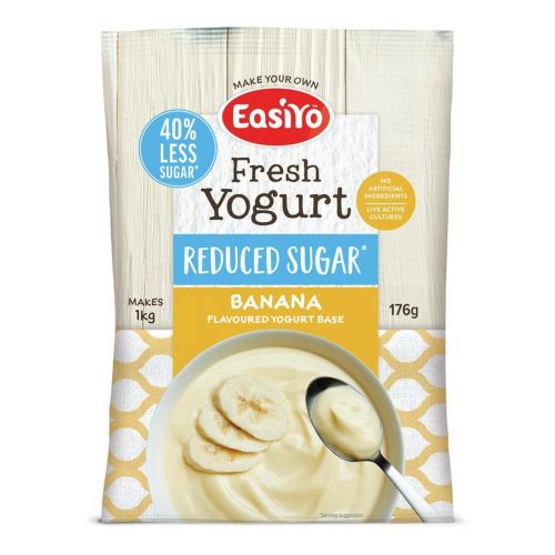 Reduced Sugar Banana Yogurt Powder - 176g