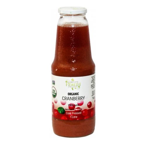 Organic Cranberry 100% Juice 1L 