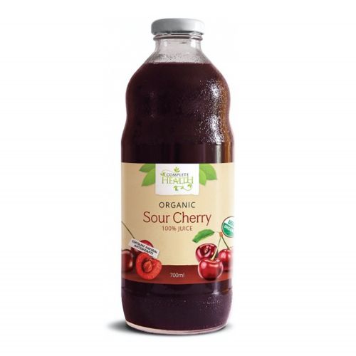 Organic 100% Sour Cherry Juice - 700ml