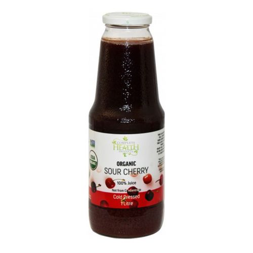 Organic Sour Cherry 100% Juice 1L 