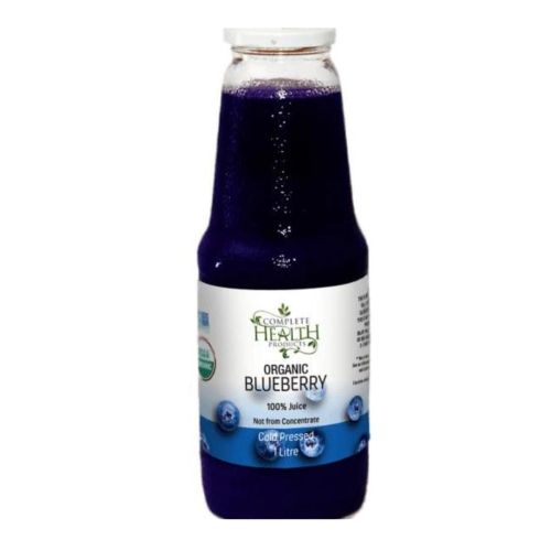 Organic Blueberry 100 Juice 1L