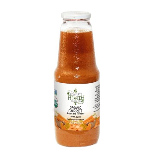 Organic Carrot Ginger Turmeric Juice 1tL