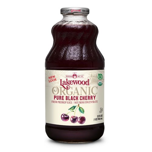 Organic Pure Black Cherry Juice - 946ml
