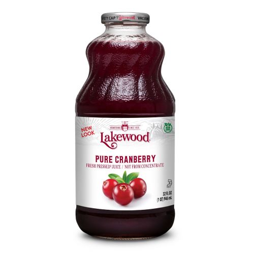 Pure Cranberry Juice - 946ml