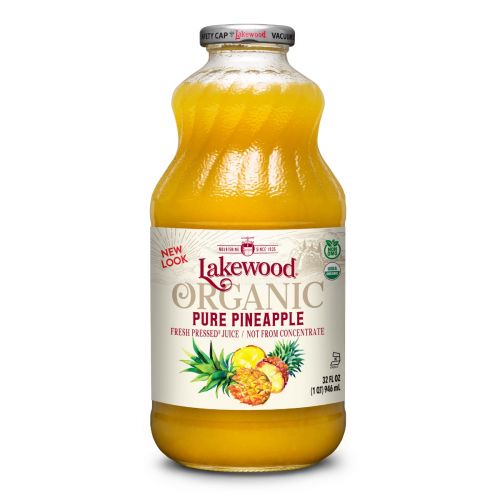 Organic 100% Pineapple Juice - 946ml
