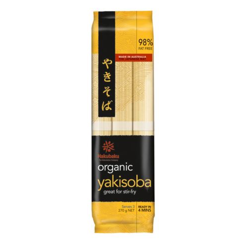 Organic Yakisoba 270g