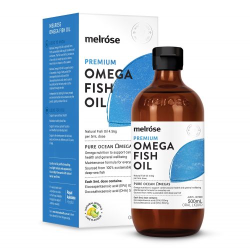 Omega Fish Oil - 500ml