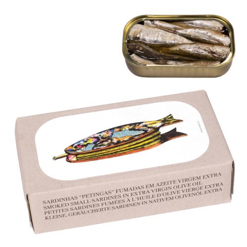 Sardines Small Olive Oil Smoked 90g 