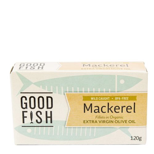Mackerel in Olive Oil Can 120g 