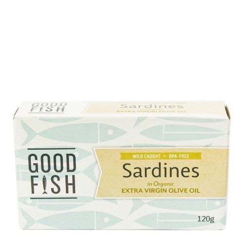 Sardines in Olive Oil Can 120g 