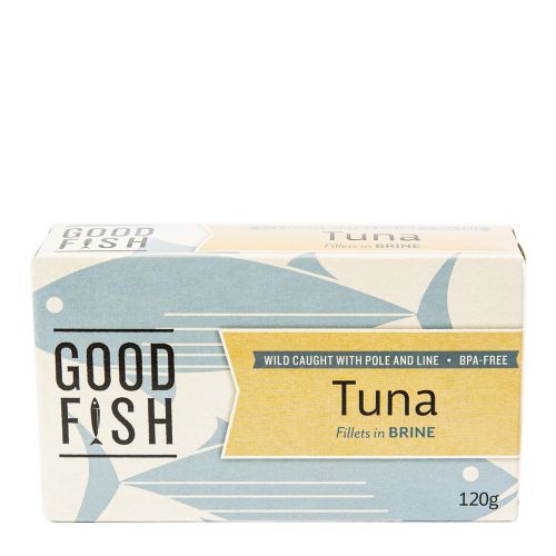 Tuna in Brine Can 120g 