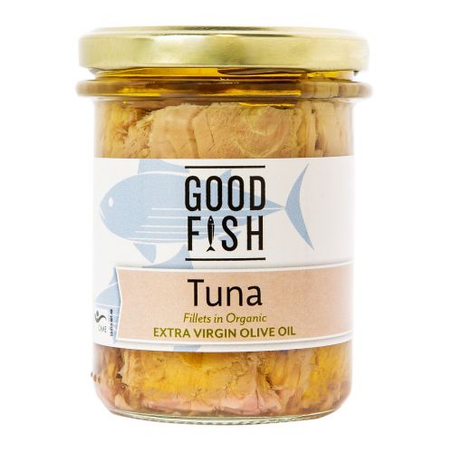Tuna in Olive Oil Jar 195G 