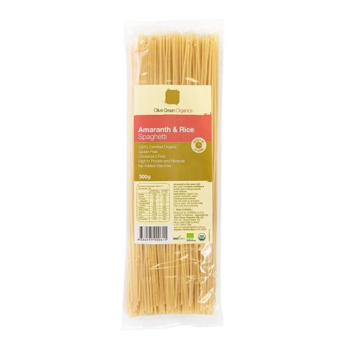 Pasta Amaranth & Rice Spaghetti 300g 