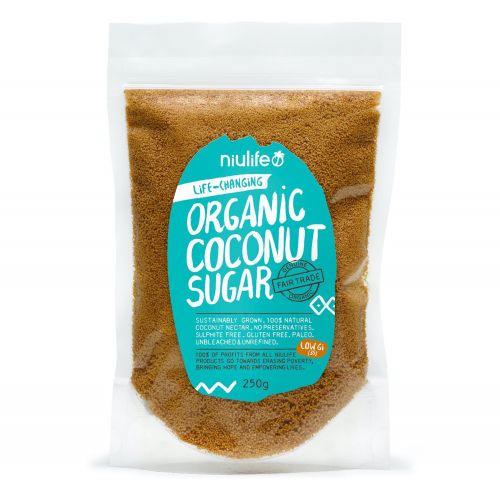 Organic Coconut Sugar - 250g