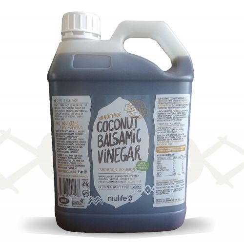 Organic Coconut Balsamic Vinegar - 2.5L