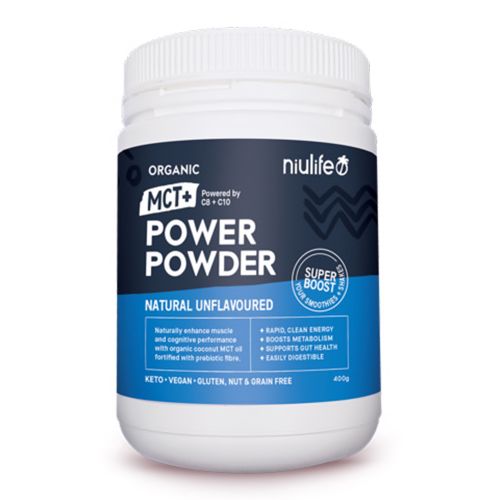 Organic MCT+ Power Powder Natural Unflavoured - 400g