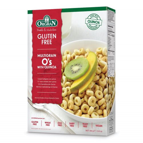 Multigrain Breakfast O's with Quinoa - 300g