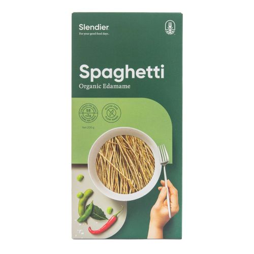 Organic Edamame Bean Spaghetti - 200g