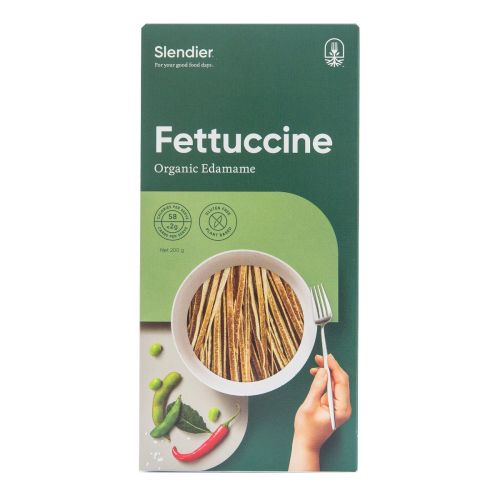 Organic Edamame Bean Fettuccine - 200g