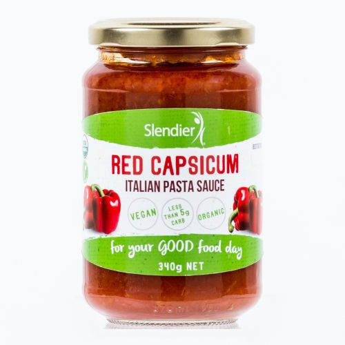 Pasta Sauce Red Capsicum 340g 