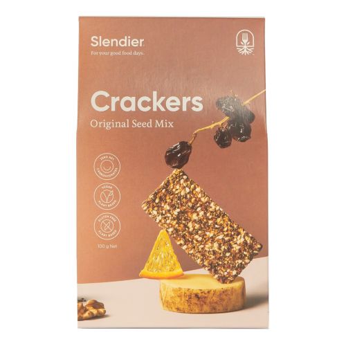 Crackers Original Seed Mix 100g 