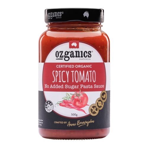 Pasta Sauce Spicy Tomato 500g