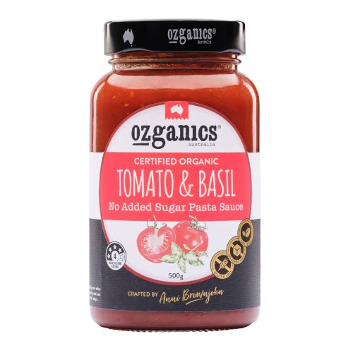 Pasta Sauce Tomato Basil 500g