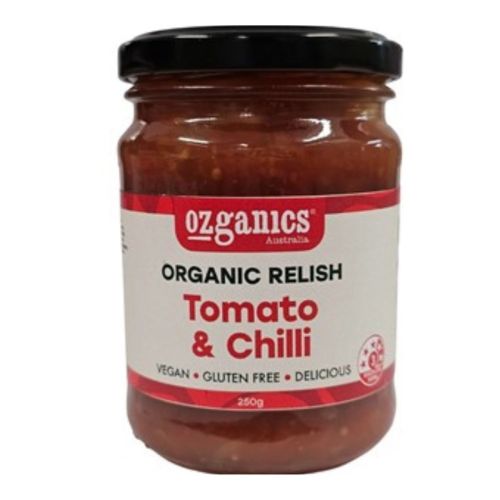 Tomato and Chilli Relish 250g