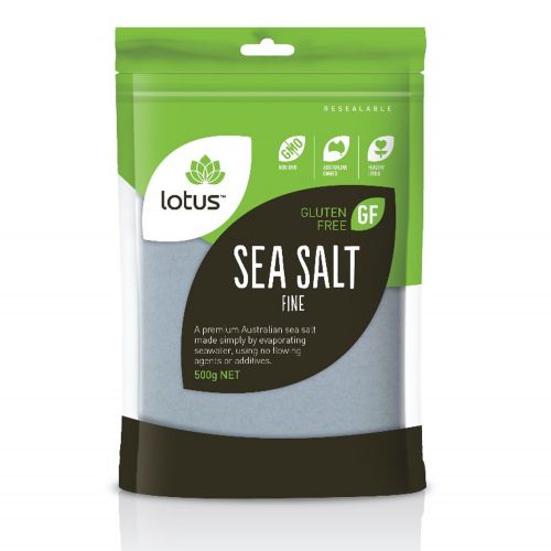 Sea Salt (Fine) - 500g